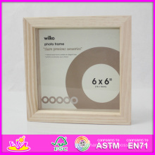 2014 Hot Sale New High Quality (W09A016) En71 Light Classic Fashion Picture Photo Frames, Photo Picture Art Frame, Wooden Gift Home Decortion Frame